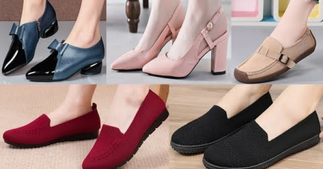 TOP STYLISH DIFFERENT 2022 WOMEN FOOTWEAR COLLECTION || LATEST BRANDED SHOES DESIGNS FOR WOMEN 2022