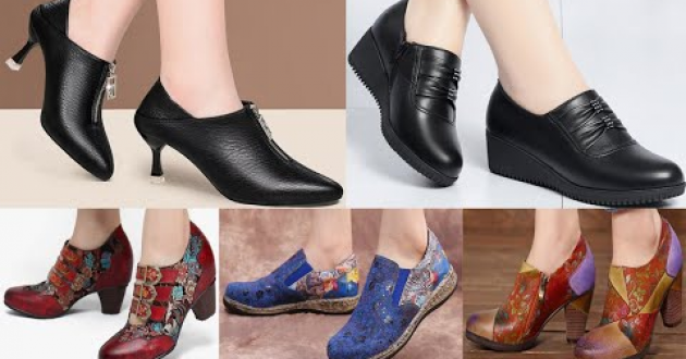 LATEST AMAZING COLLECTION OF LADIES SHOES NEW DESIGNS 2022 || CASUAL AND FORMAL NEW SHOES FOR WOMEN