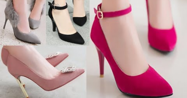 TOP STYLISH DIFFERENT VERY BEAUTIFUL AND COMFORTABLE SHOES NEW DESIGNS COLLECTION 2022 FOR WOMEN