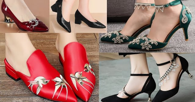 BEAUTIFUL ELEGANT PRETTY SHOES NEW DESIGNS COLLECTION 2022 FOR WOMEN || #SHOES #FASHION4ALLBYRAHAT