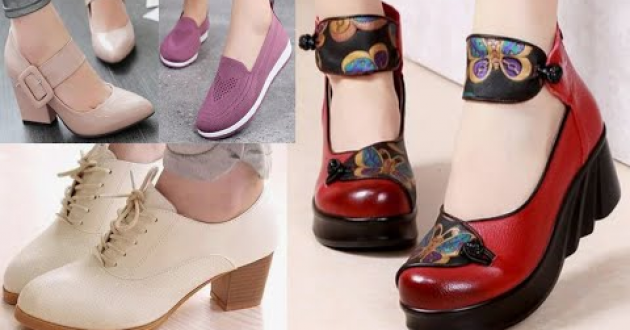 2022 LATEST  BEAUTIFUL SLIP ON SHOES DESIGNS COLLECTION FOR WOMEN || STYLISH NEW FOOTWEAR DESIGNS