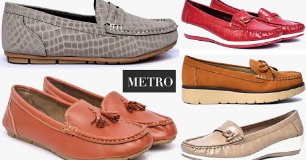 LATEST METRO LOAFERS SHOES COLLECTION WITH PRICE 2022 FOR WOMEN || NEW LOAFERS SHOES 2022 COLLECTION