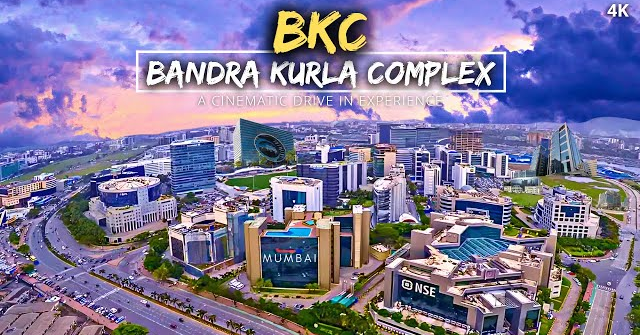BKC | Futuristic Infrastructure of Mumbai | Bandra Kurla Complex Mumbai