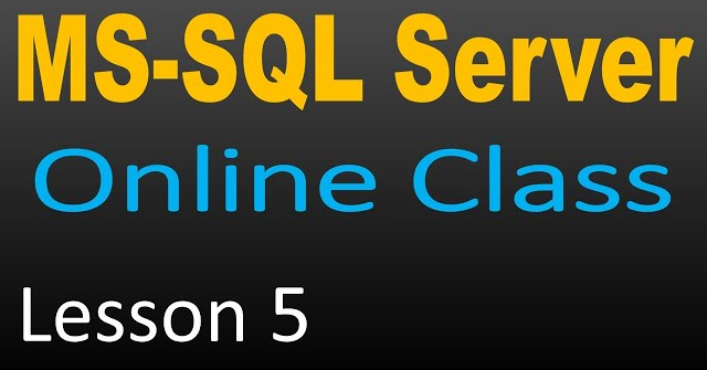 SQL Server online class 5 constraints part 2