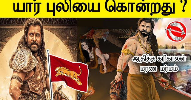 யார் புலியை கொன்றது ? | Aditya Karikalan death mystery in Tamil | PMS Soundz