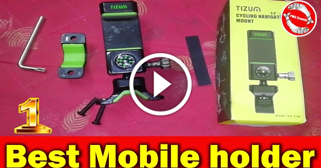 Tizum mobile holder review | Bicycle | bike | motor cycle | Tamil | PMS Soundz