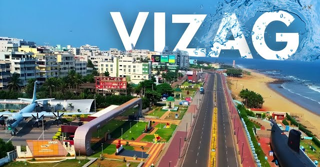Visakhapatnam City | विशाखापट्नम शहर का ऐसा वीडियो कभी नहीं देखा होगा | Vizag 4K Cinematic Video