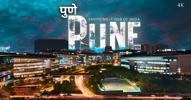 Pune City 4k Cinematic Video | पुणे शहर | Emerging IT Hub of India