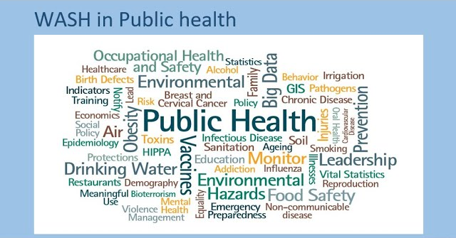 Water Sanitation and Hygiene - WASH in Public Health